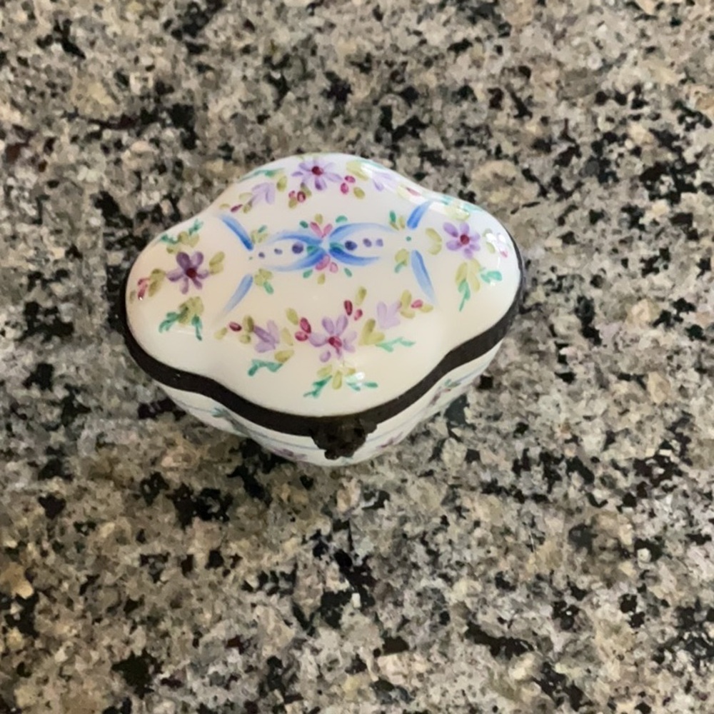 Floral Trinket Box